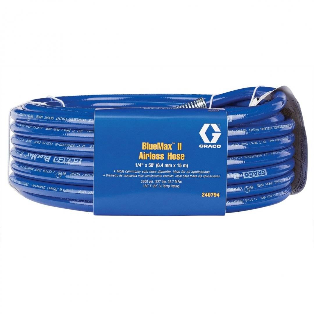 Furtun 214697 Airless BlueMax II, 4,7 mm x 15 m