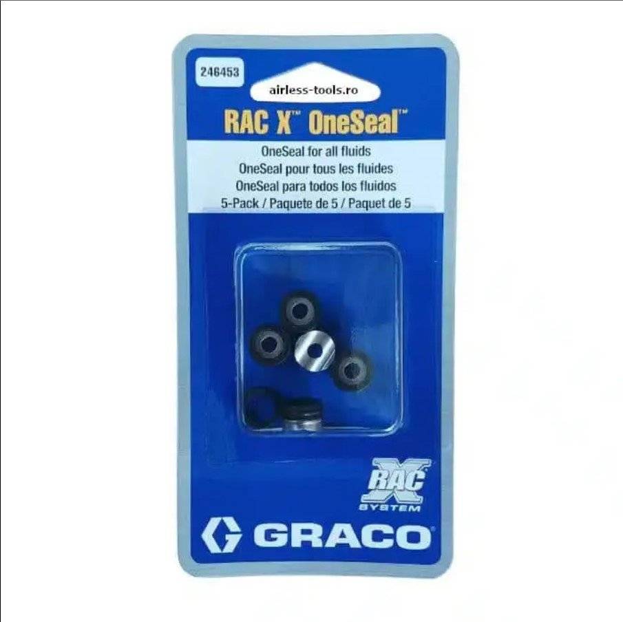Garnituri Rac-x negre Graco 246453 set de 5 bucati