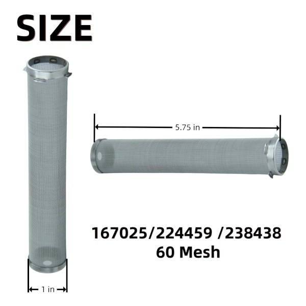 Graco 167025, 224459 Filtru pompe airless 60 mesh