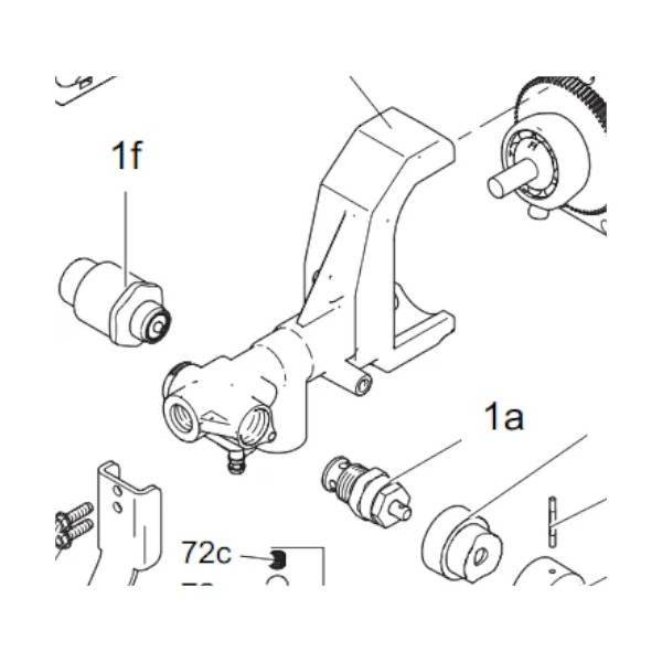 Graco 16G227 reparatie pompa completa A30, A45 PRO PLUS