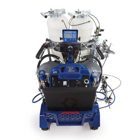 Graco 17H474 LineLazer V 250DC HP 3 Pistoale auto, 2 rezervoare