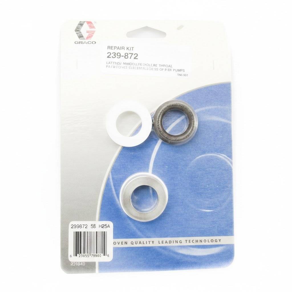 Graco 239872 KIT, REPARARE, Throat, UHMWPE/LEAT High-Flo
