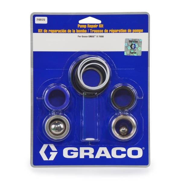Graco 249123 Kit reparatie pompa bile 