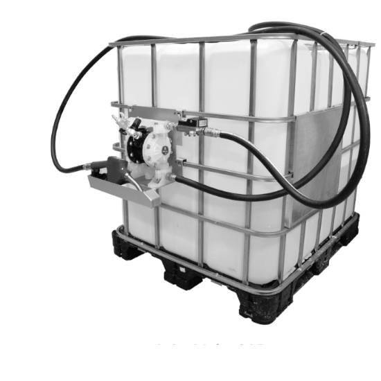 Graco 24F531 Pachet DEF Deluxe SD Blue Pump