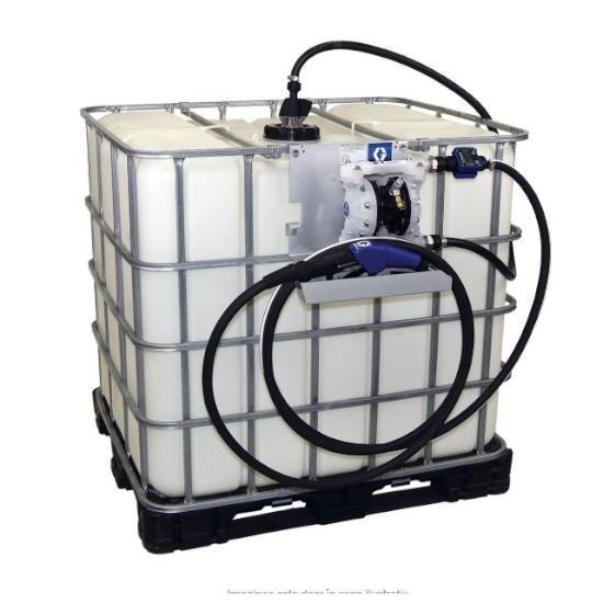 Graco 24V677 Pachet standard SD Blue Pump Tote contorizat