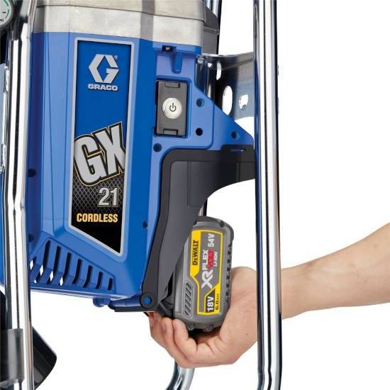 Graco 25T967 Pompa airless acumulator GX 21, CEE