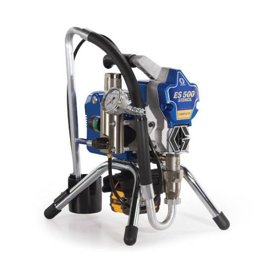 Graco 25U514 Stencil ES 500 baterie electrica