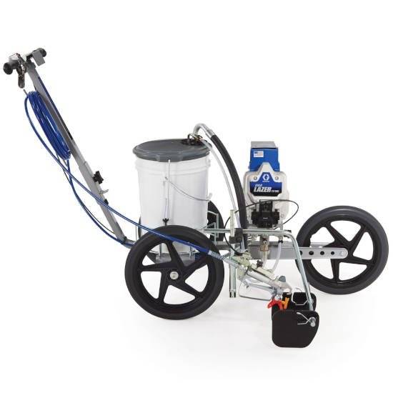 Graco 25U543 FieldLazer ES100 Striper alimentat baterii
