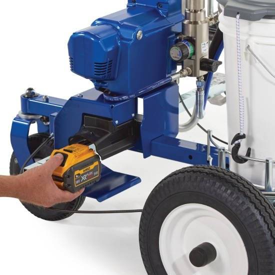 Graco 25U547 LineLazer ES 500, baterie electrica