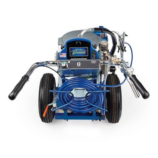 Graco 25U675 LineLazer ES 1000 Electric