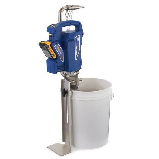 Graco 26B436 Pompa incarcare gips-carton PowerFill 3.5 Pro Series, baterie, 230V 