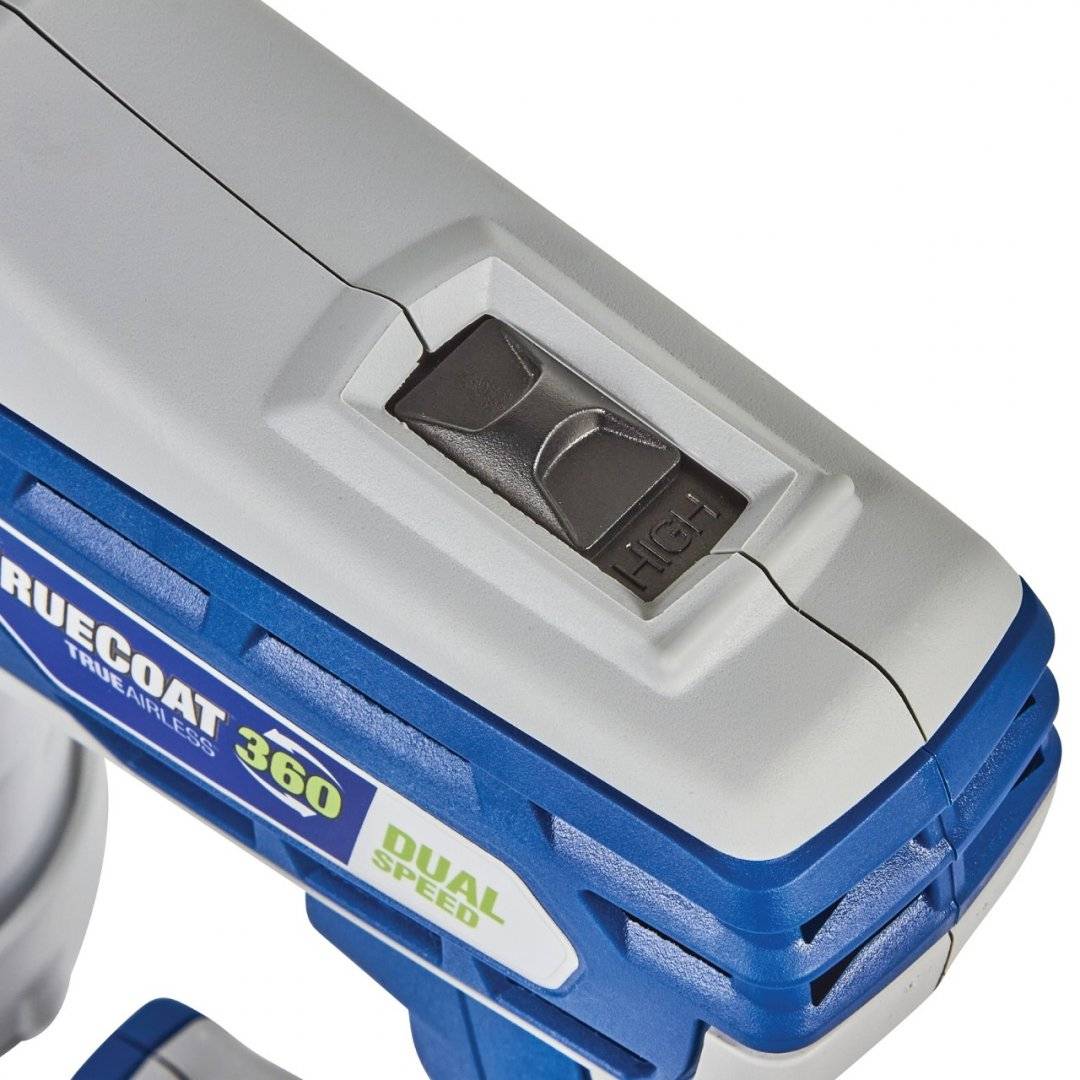 Pistol airless TrueCoat 360 | 26D520