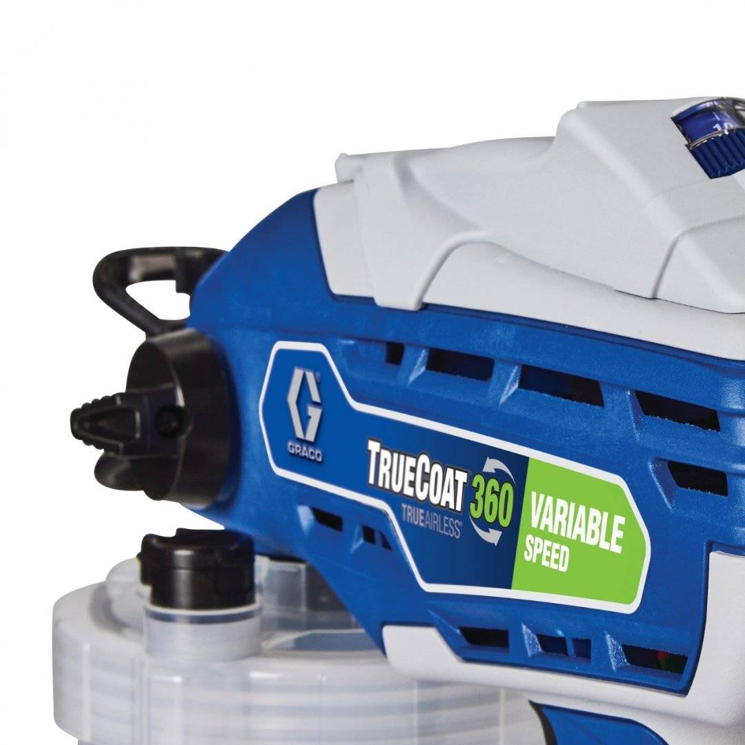 Pistol airless TrueCoat 360 | 26D527