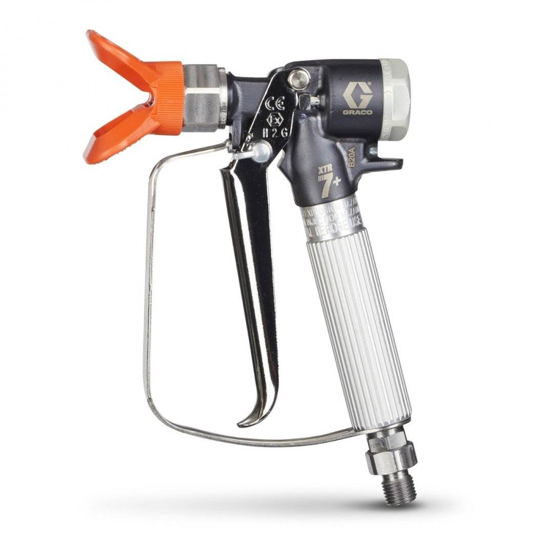Pistol airless XTR7 Duza plata XTR721