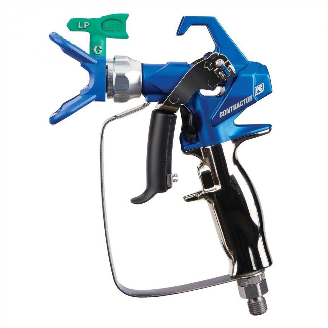 Graco 17Y220 Pistol Contractor FF LP,  Furtun 7,62 m