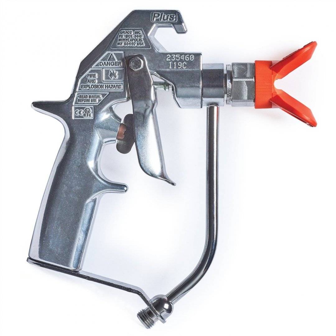 Graco 235460 Pistol Silver Plus duza plata