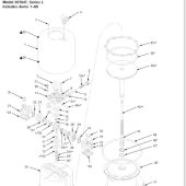 Graco 102727 Garnitura Motor King