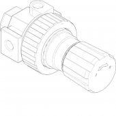 Graco 104267 Regulator aer, zincat 