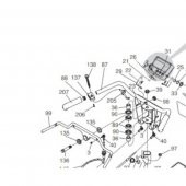 Graco 16N401 Buton, comutator, LineLazer V SPS 250 