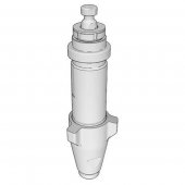 Graco 16X428 Sectiune fluid pompa, TexSpray Mark IV