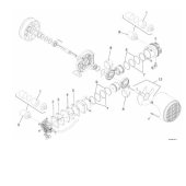 Graco 17H029 Kit garnitura compresor aer