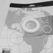 Graco 224934 PTFE Piston etansare Kit pentru Viscount 1+ 450