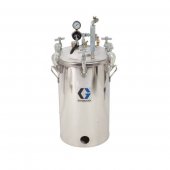 Graco 236150 Recipient 38 litri otel inoxidabil