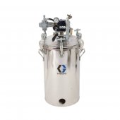Graco 236153 Recipient 38 litri, agitator inoxidabil