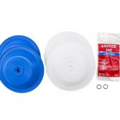 Graco 24B627 Kit diafragma PTFE Husky 1050, 1 inch