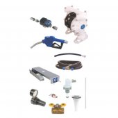 Graco 24M499 Pachet tambur pompa DEF Deluxe SD Blue contorizat