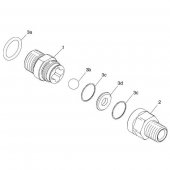 Graco 24U755 QD Kit reparare supapa retinere