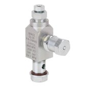 Graco 24W486 Injector grasime otel inoxidabil GL-33, 6 mm