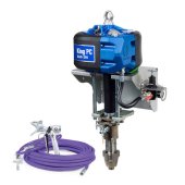 Graco K45PW1 Pulverizator King PC 45:1, montare  perete, complet