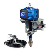 Graco K60PW1 Pulverizator King PC 60:1, montare perete, complet