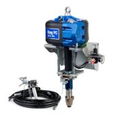 Graco K70PW1 Pulverizator King PC 70:1, montare perete, complet