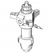 Graco L220C1 Pompa inferioara Xtreme 220cc