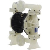 Pompa Husky 1050 PP (NPT), flanșă centrală, secțiune centrală PP, scaune PP, bile PTFE și diafragmă PTFE 649006